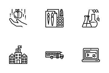 Education Icon Pack