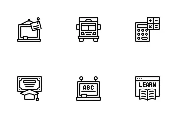 Education Icon Pack