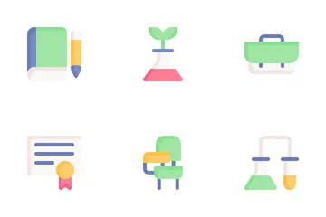 Education Icon Pack