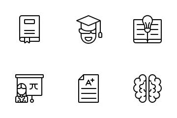 Education Icon Pack