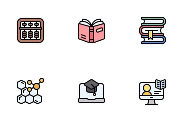 Education Icon Pack