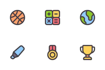 Education Icon Pack