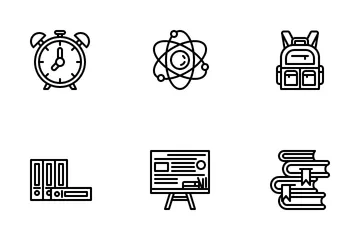 Education Icon Pack