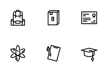 Education Icon Pack