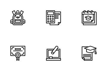 Education Icon Pack