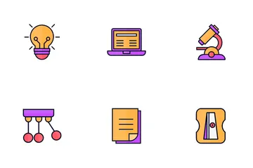 Education Icon Pack