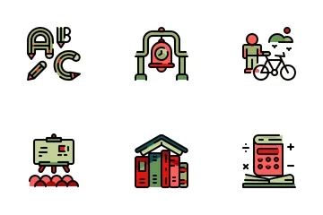 Education Icon Pack