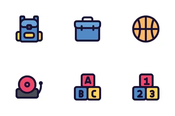 Education Icon Pack