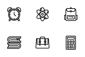 Education Icon Pack