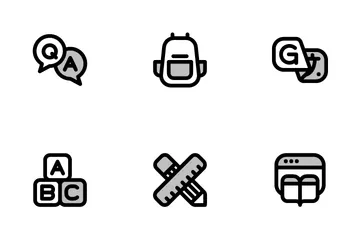 Education Icon Pack