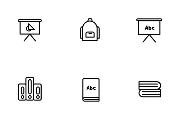 Education Icon Pack