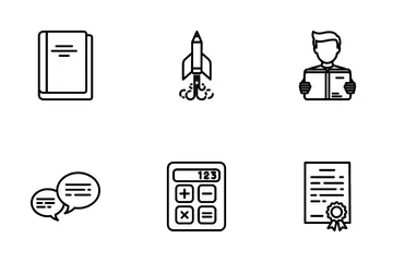 Education Icon Pack