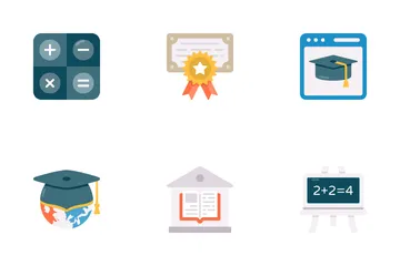 Education Icon Pack