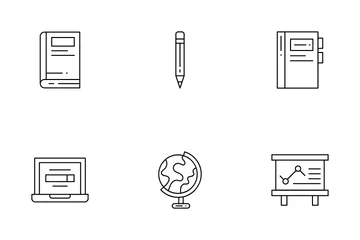 Education Icon Pack