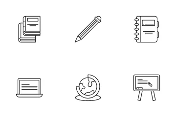 Education Icon Pack