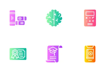 Education Icon Pack