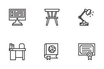 Education Icon Pack