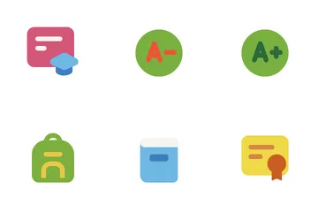 Education Icon Pack