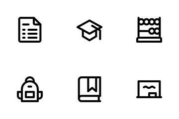 Education Icon Pack