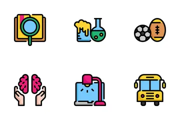 Education Icon Pack