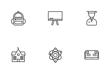 Education Icon Pack