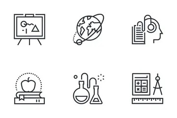 Education Icon Pack