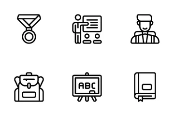 Education Icon Pack