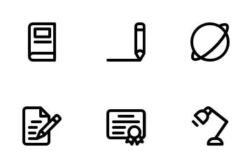 Education Icon Pack