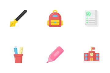 Education Icon Pack