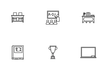 Education Icon Pack