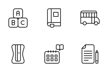 Education Icon Pack