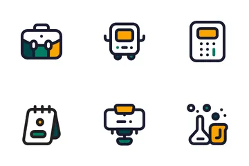 Education Icon Pack