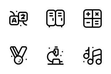 Education Icon Pack