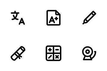 Education Icon Pack