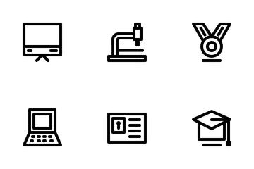 Education Icon Pack