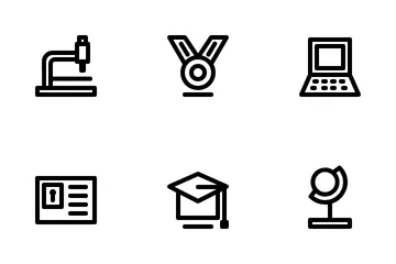 Education Icon Pack