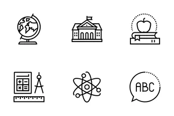 Education Icon Pack