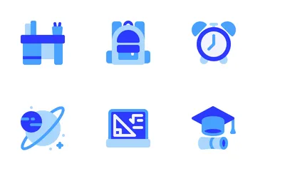 Education Icon Pack