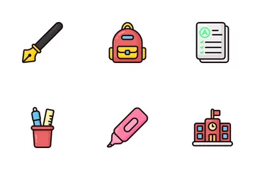 Education Icon Pack