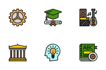 Education Icon Pack