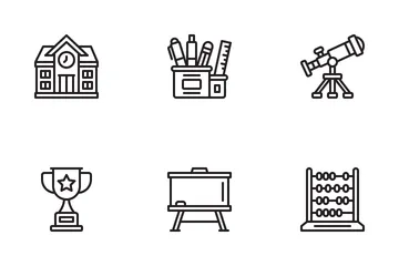 Education Icon Pack