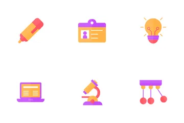 Education Icon Pack