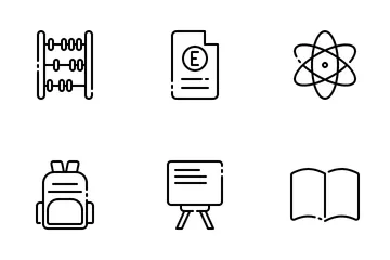 Education Icon Pack