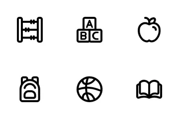 Education Icon Pack