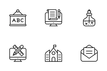 Education Icon Pack