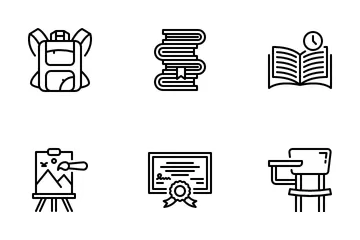 Education Icon Pack