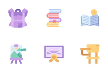 Education Icon Pack