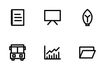 Education Icon Pack