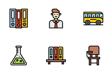 Education Icon Pack