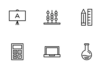 Education Icon Pack